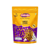 Jaimin Roasted  Chana - Garlic 200g^ - Shaalis.com